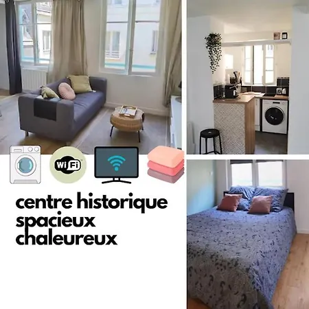 Le Saint Patrice Appartement *